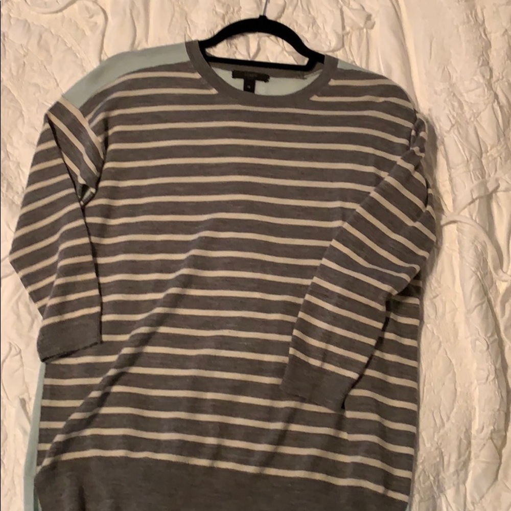 J. Crew Marino Wool 3/4 sleeve sweater.